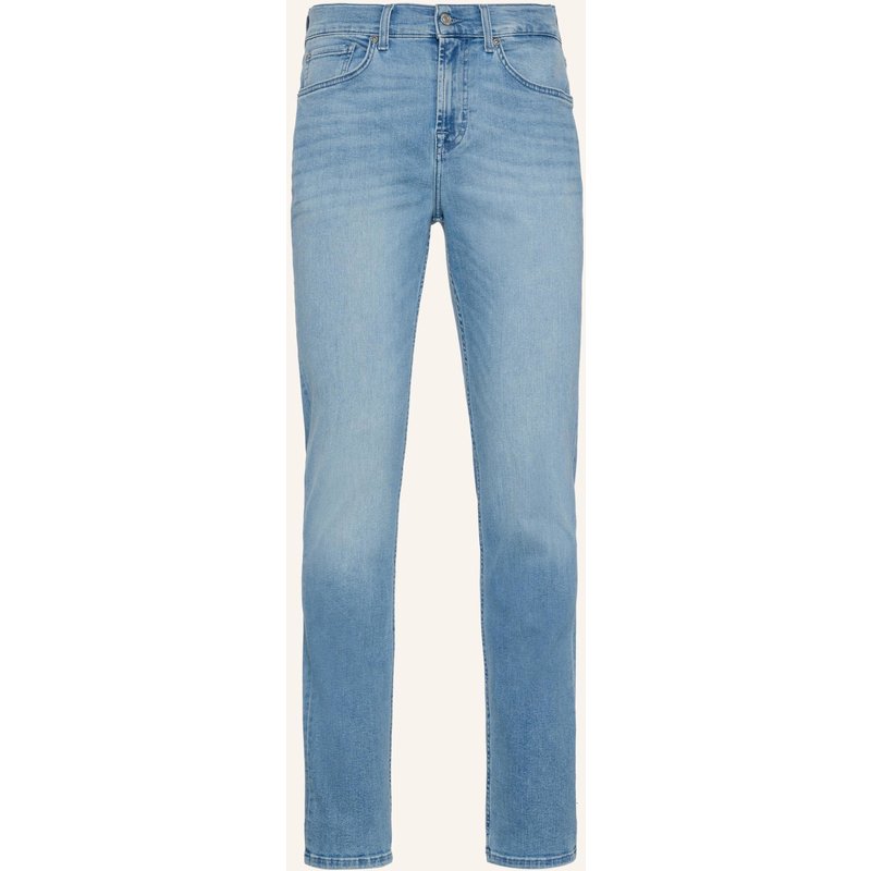 7 For All Mankind Jeans Slimmy Slim Fit blau