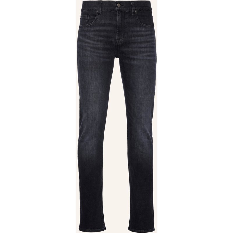 7 For All Mankind Jeans Slimmy Skinny Fit schwarz