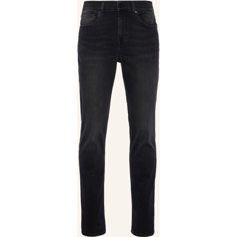 7 For All Mankind Jeans Slimmy Skinny Fit grau