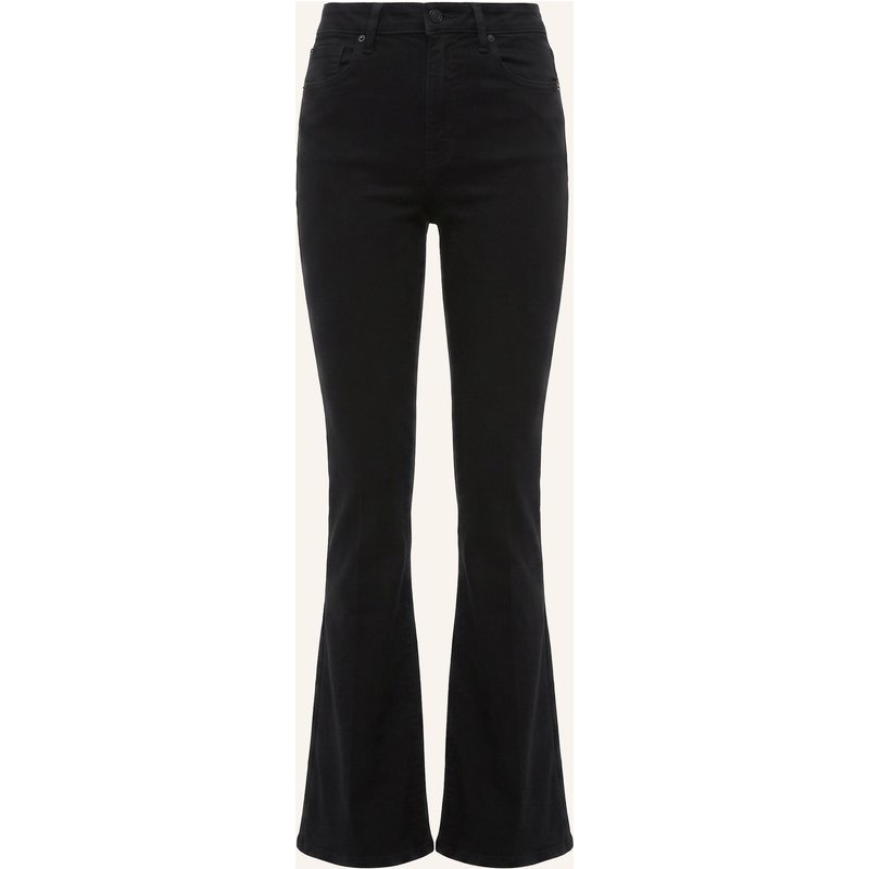 7 For All Mankind Jeans Bootcut Petite Bootcut Fit schwarz