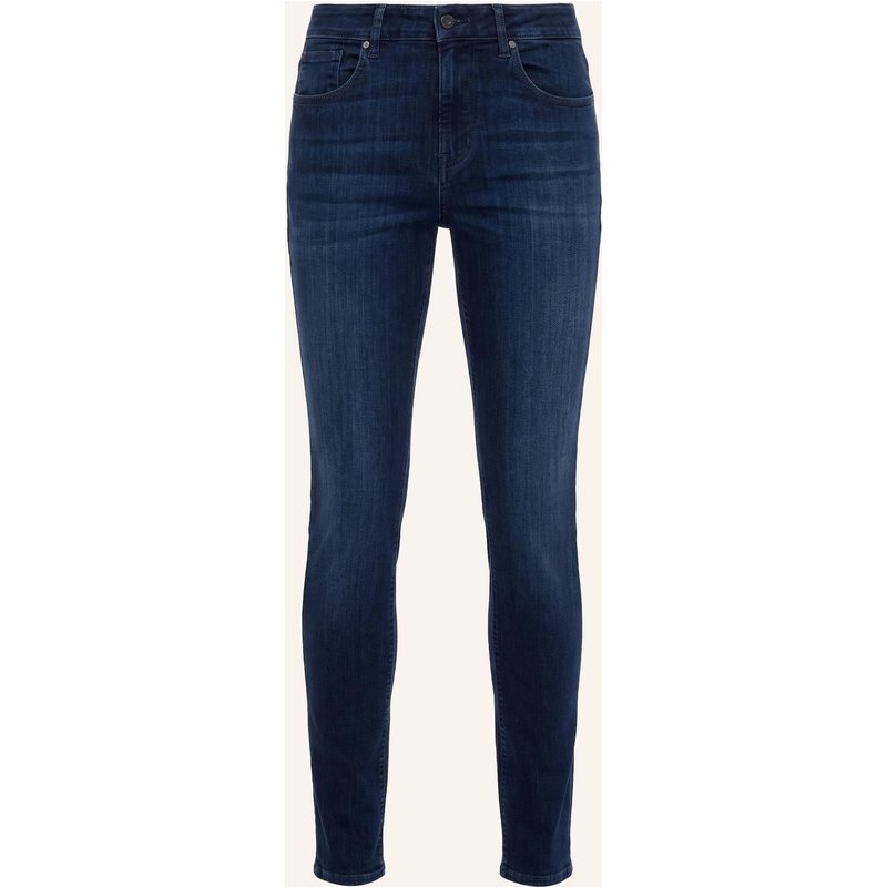 7 For All Mankind Jeans Slimmy Skinny Fit blau