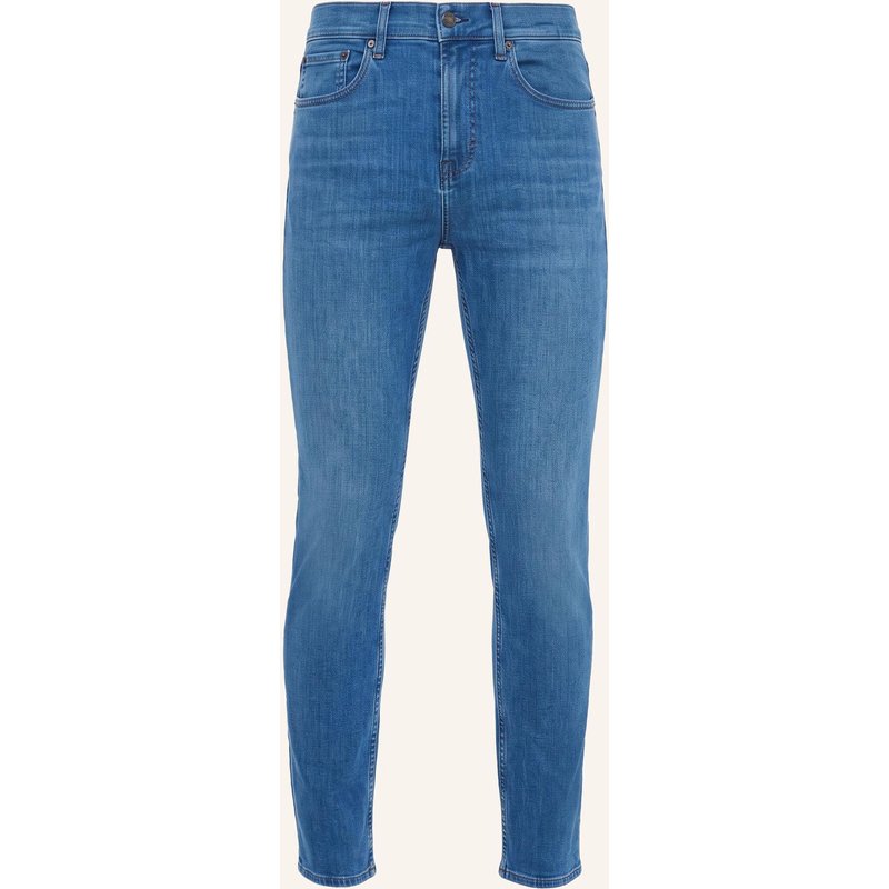 7 For All Mankind Jeans Slimmy Skinny Fit blau