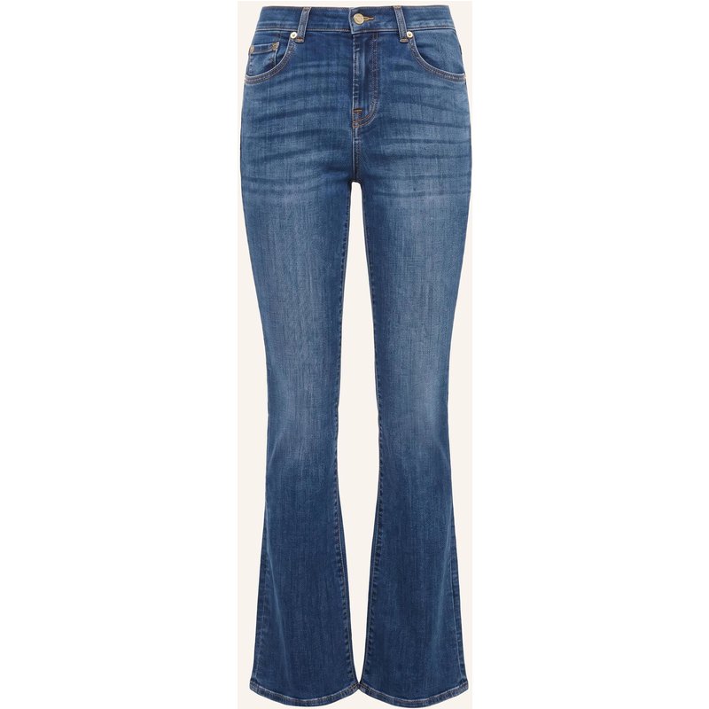 7 For All Mankind Bootcut Jeans Bootcut blau