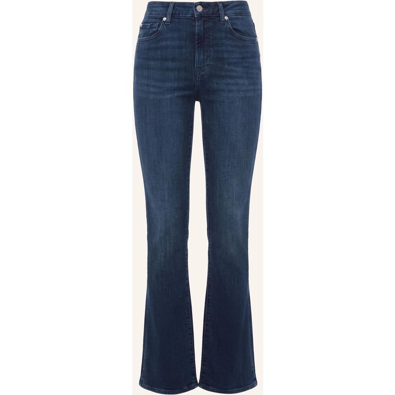 7 For All Mankind Bootcut Jeans Bootcut blau