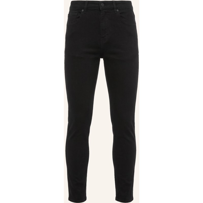 7 For All Mankind Jeans Slimmy Tapered Skinny Fit schwarz
