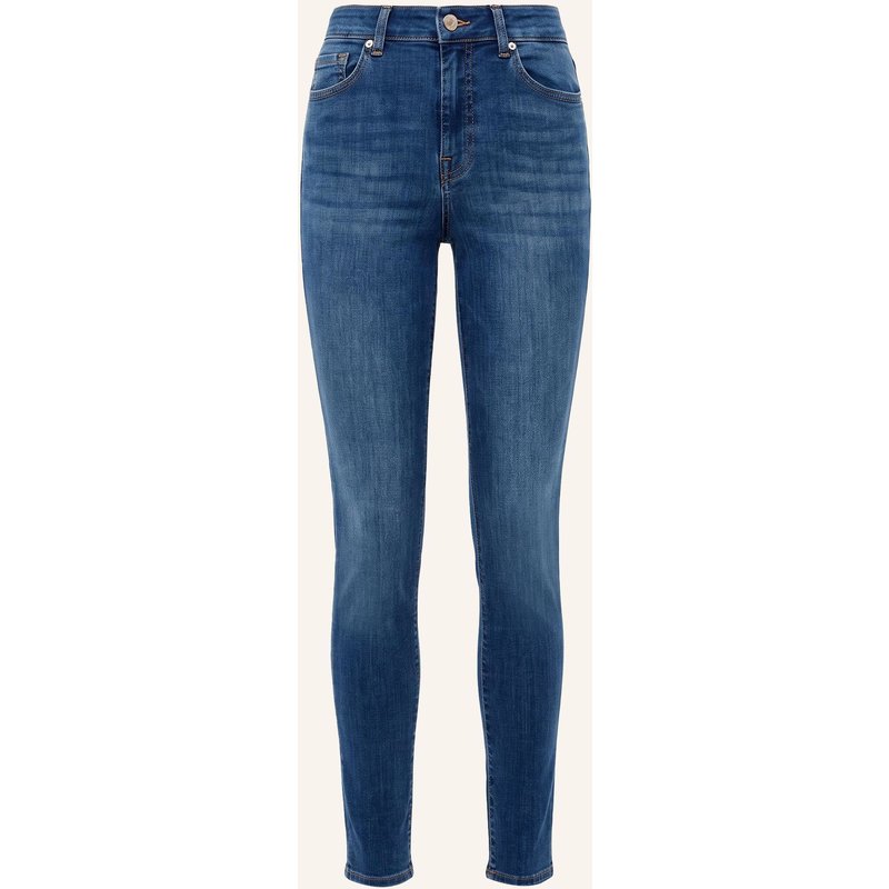 7 For All Mankind Skinny Jeans Roxanne blau
