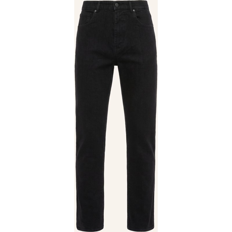 7 For All Mankind Jeans Modern Straight Straight Fit schwarz