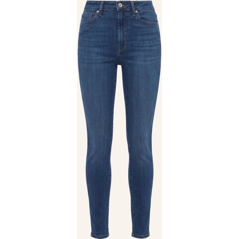 7 For All Mankind Skinny Jeans Hw Skinny blau