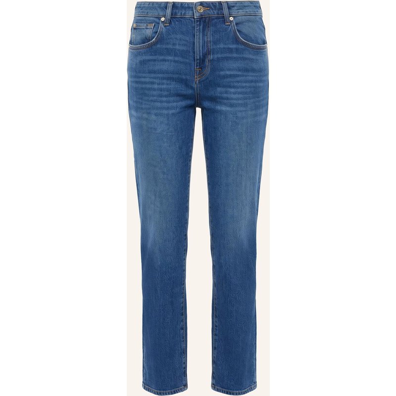 7 For All Mankind Straight Jeans Calie Straight blau