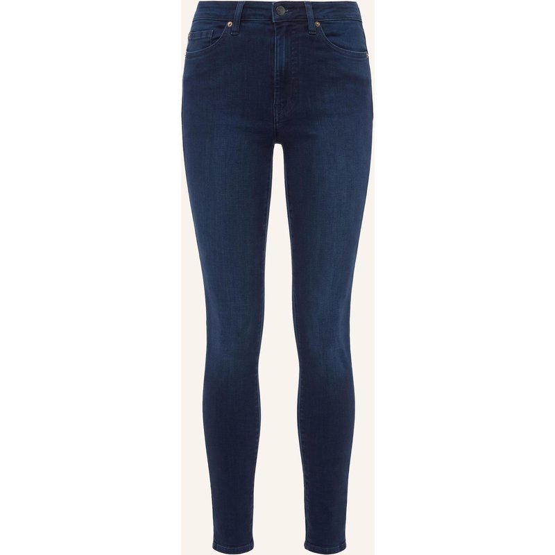 7 For All Mankind Skinny Jeans Hw Skinny blau
