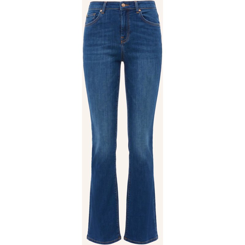 7 For All Mankind Bootcut Jeans Bootcut blau