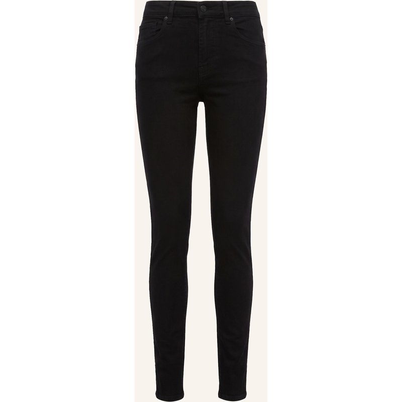 7 For All Mankind Skinny Jeans Roxanne schwarz