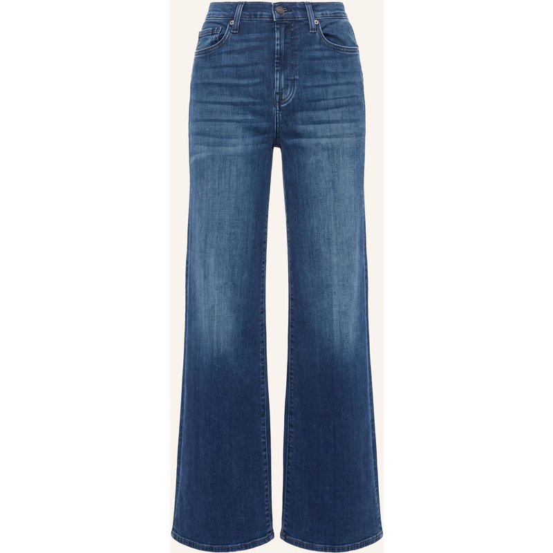 7 For All Mankind Flared Jeans Modern Dojo blau