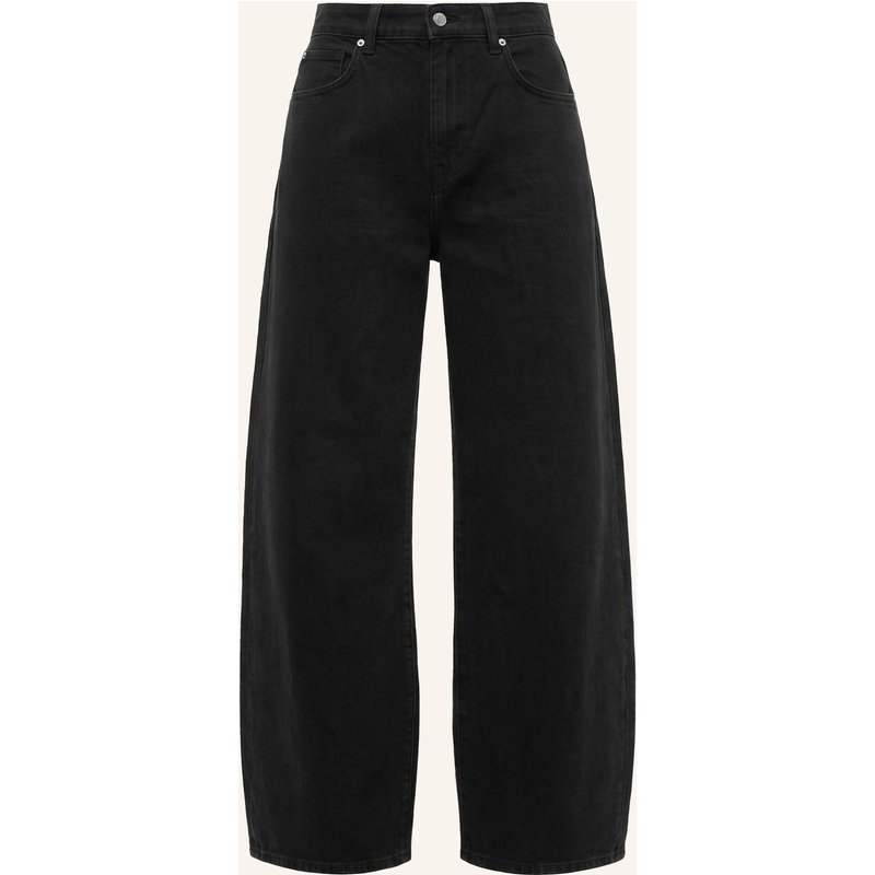 7 For All Mankind Barrel Jeans Bonnie Curvilinear schwarz
