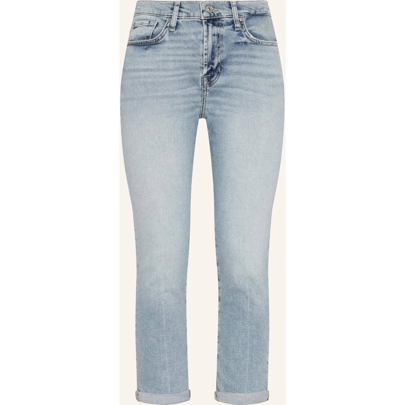 7 For All Mankind Jeans Josefina Boyfriend Fit blau