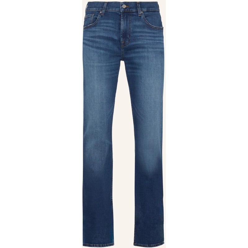 7 For All Mankind Jeans Standard Straight Fit blau