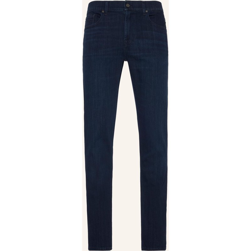 7 For All Mankind Jeans Slimmy Tapered Skinny Fit blau