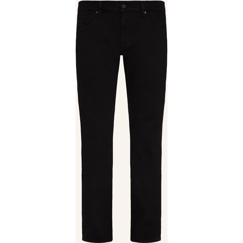 7 For All Mankind Jeans Standard Straight Fit schwarz