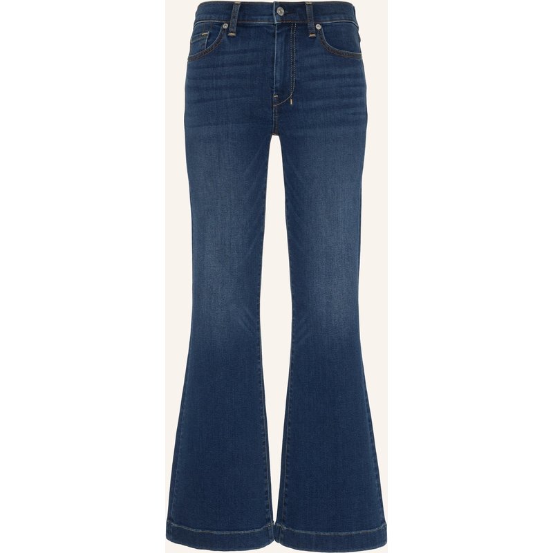 7 For All Mankind Jeans Dojo Tailorless Flare Fit blau