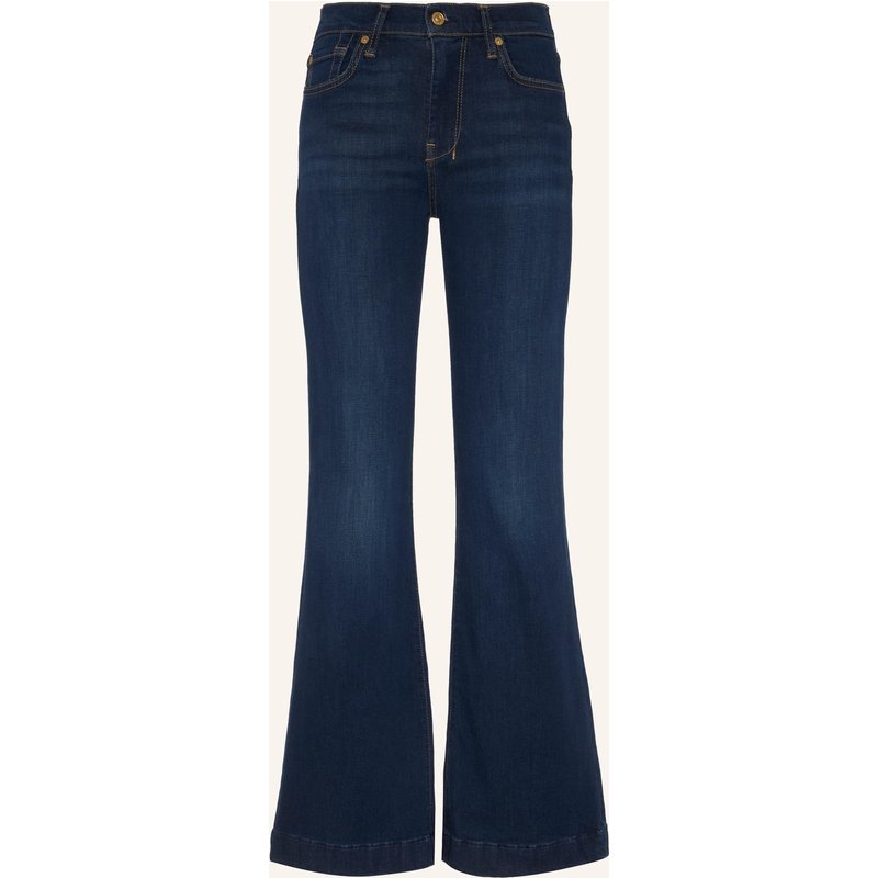 7 For All Mankind Jeans Dojo Tailorless Flare Fit blau