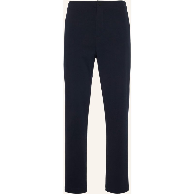 7 For All Mankind Chino Pants Hybrid Straight Fit blau