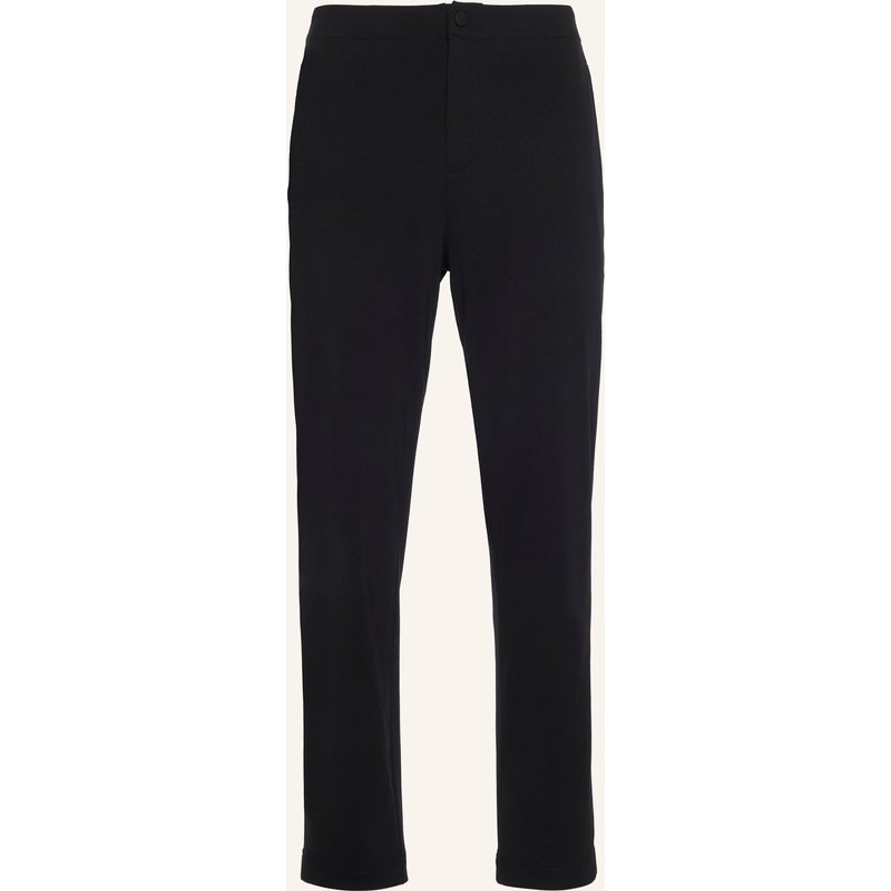 7 For All Mankind Chino Pants Hybrid Straight Fit schwarz