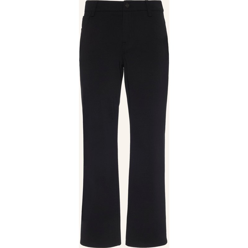 7 For All Mankind Jeans Calie Straight Ankle Straight Fit schwarz