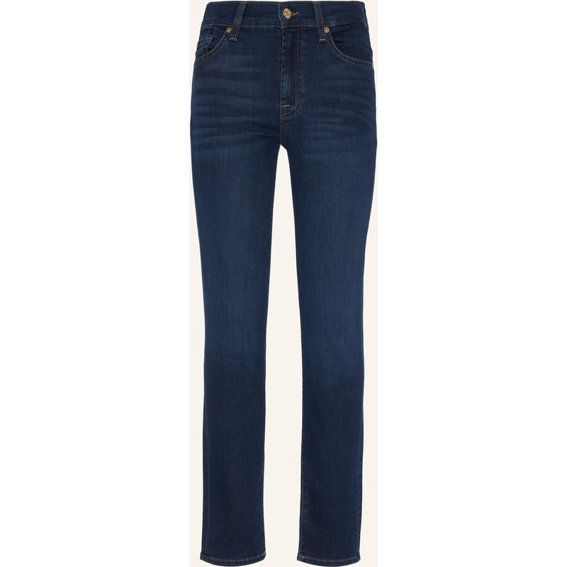 7 For All Mankind Jeans Roxanne Skinny Fit blau