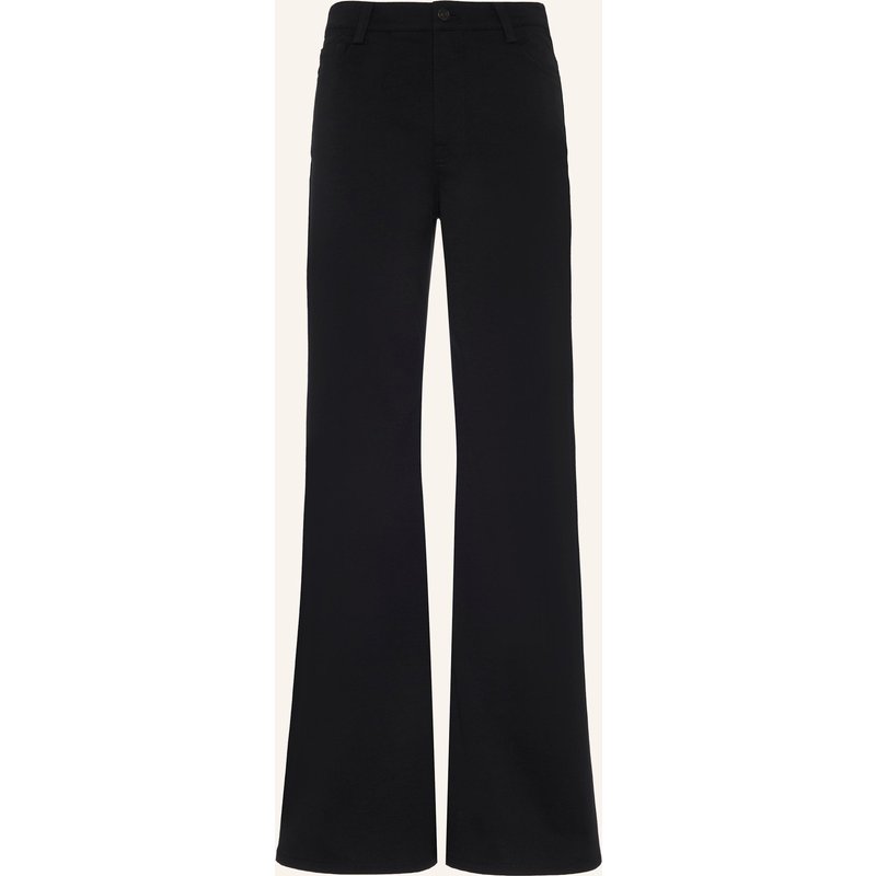 7 For All Mankind Jeans Modern Dojo Flare Fit schwarz