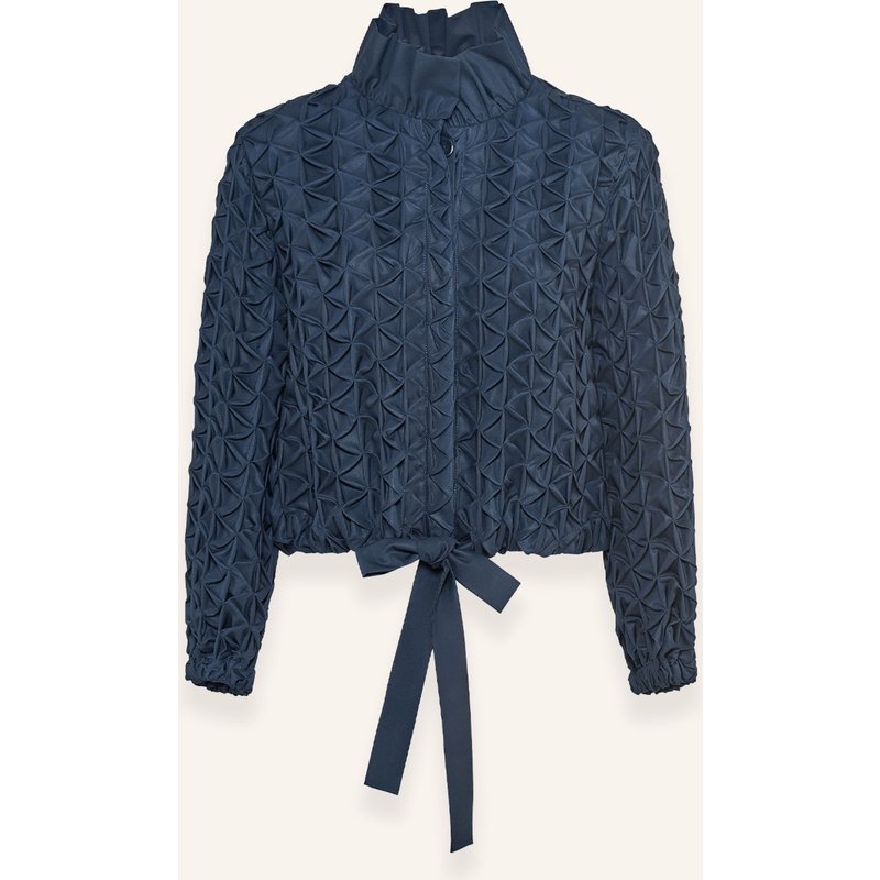 Armargentum Jacke Lorella blau