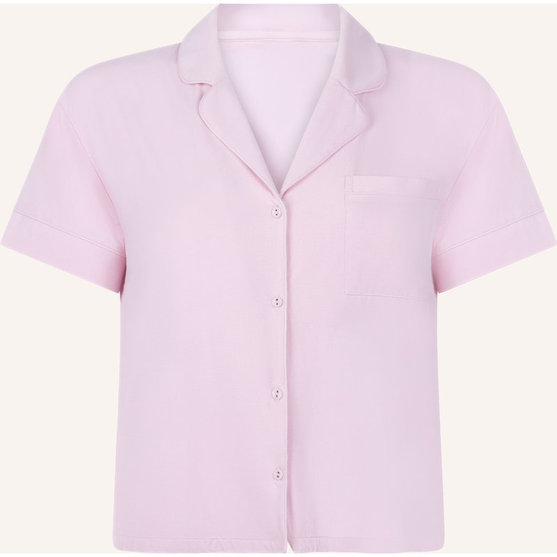 Hunkemöller Schlafshirt Essential Jersey pink