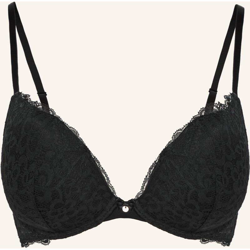 Hunkemöller Push-Up-Bh Marine schwarz