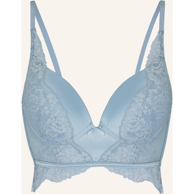 Hunkemöller Push-Up-Bh Rosie blau
