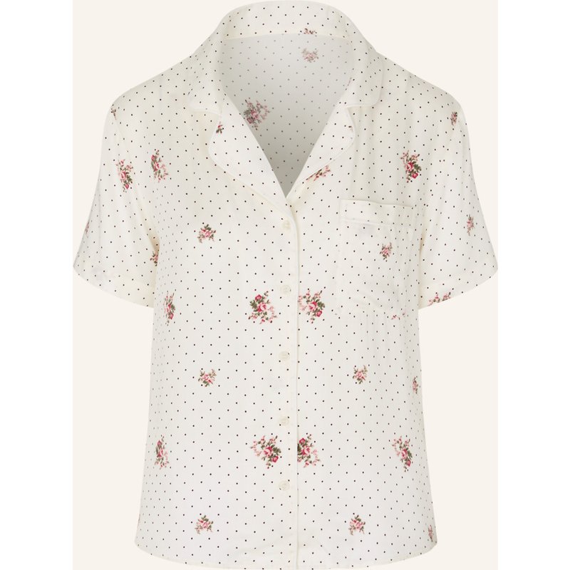 Hunkemöller Schlafshirt Satin weiss