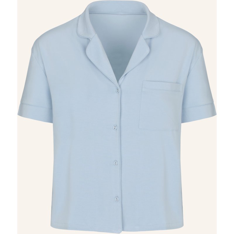 Hunkemöller Schlafshirt Essential Jersey blau