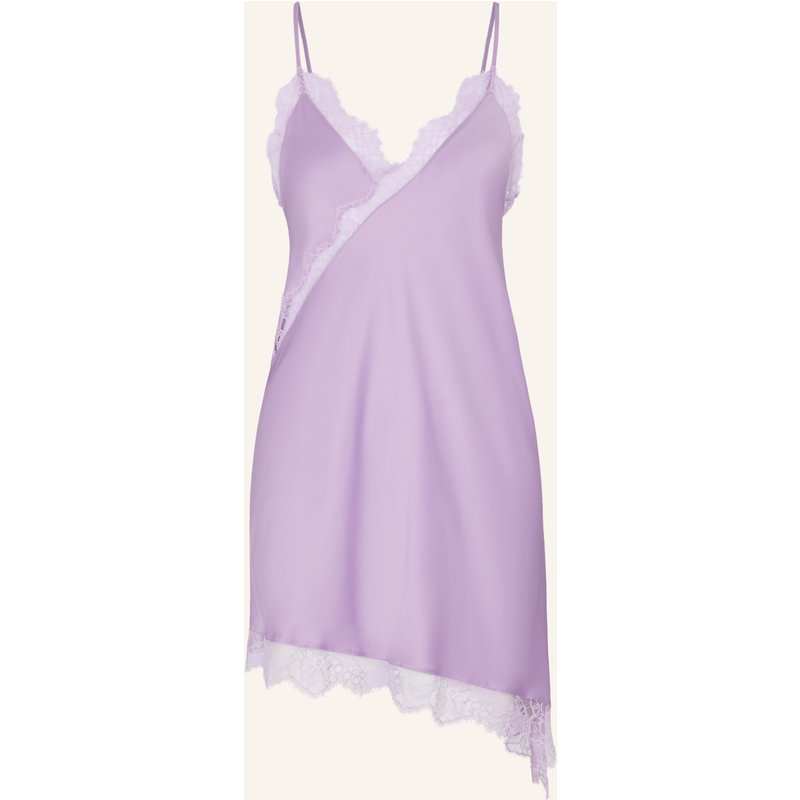Hunkemöller Slipdress Asymmetric lila