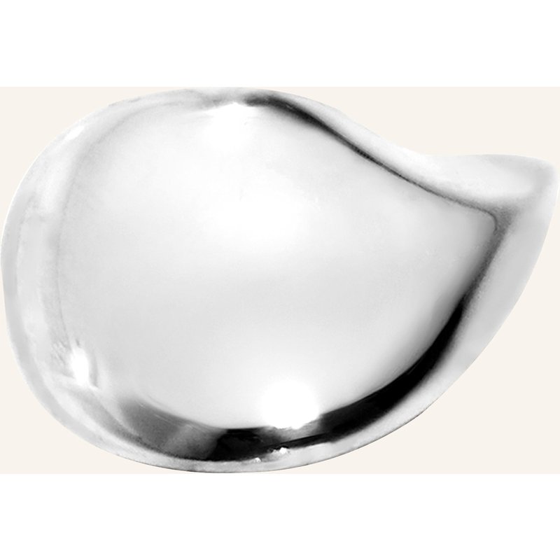 Tamara Comolli Charm Signature Drop Clasp Aus 18 Karat Weißgold silber