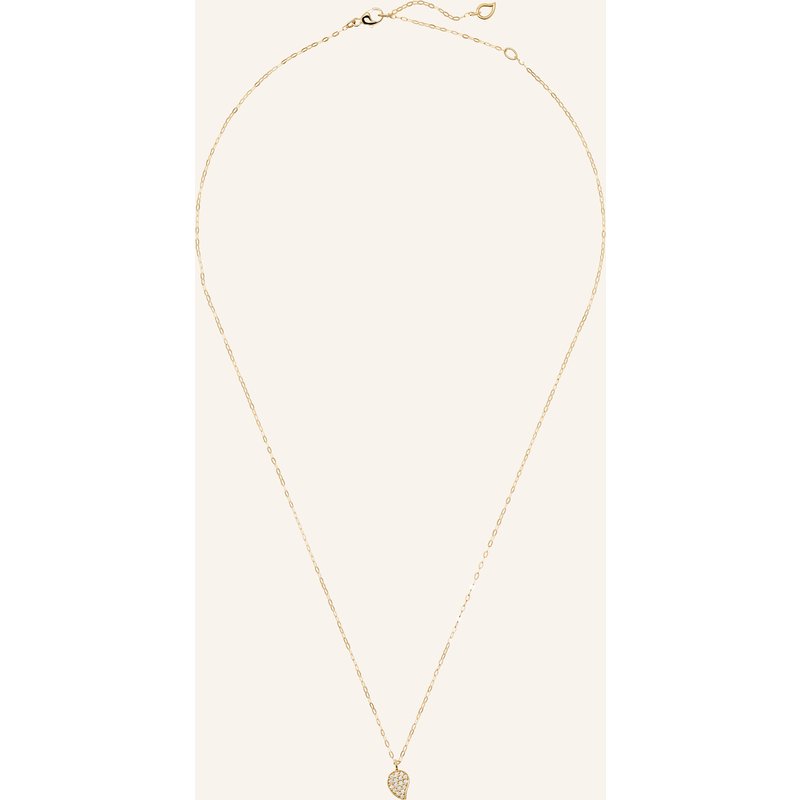 Tamara Comolli Halskette Sparkle Aus 18 Karat Gelbgold Mit Diamant Pavé gold
