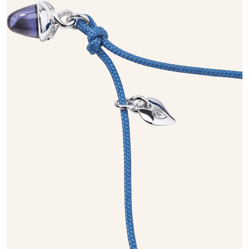 Tamara Comolli Armband Bracelet 'Mymikado' With Iolite Aus 18 Karat Weißgold Mit Iolith silber