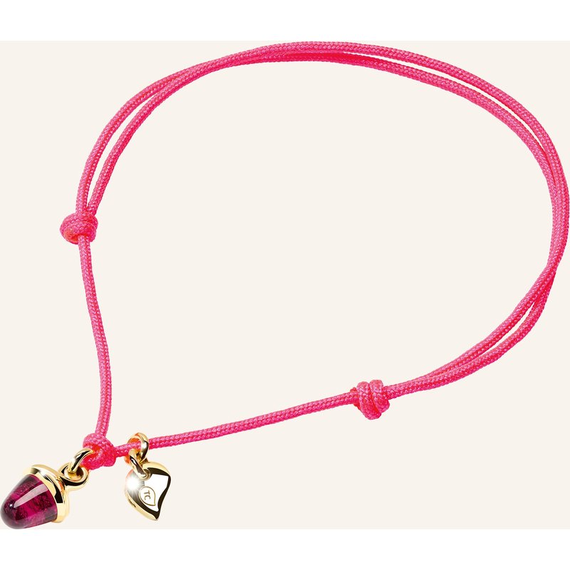 Tamara Comolli Armband Bracelet 'Mymikado' With Rose Tourmaline Aus 18 Karat Gelbgold Mit Rosa Turmalin gold