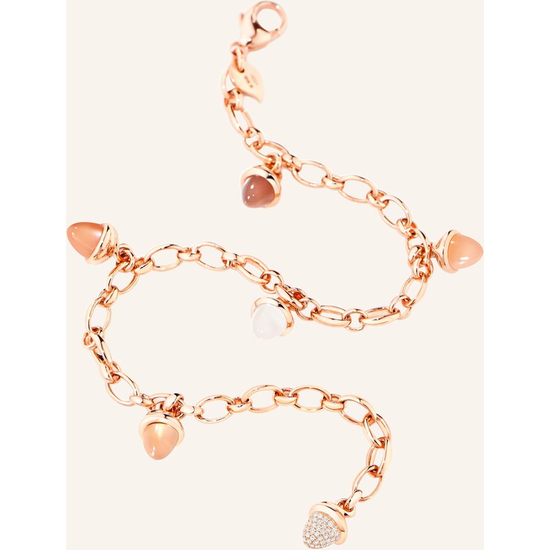 Tamara Comolli Armband Bracelet Mikado Charm 'Camel' With Diamond Pavé Camel 18k Roségold rosegold
