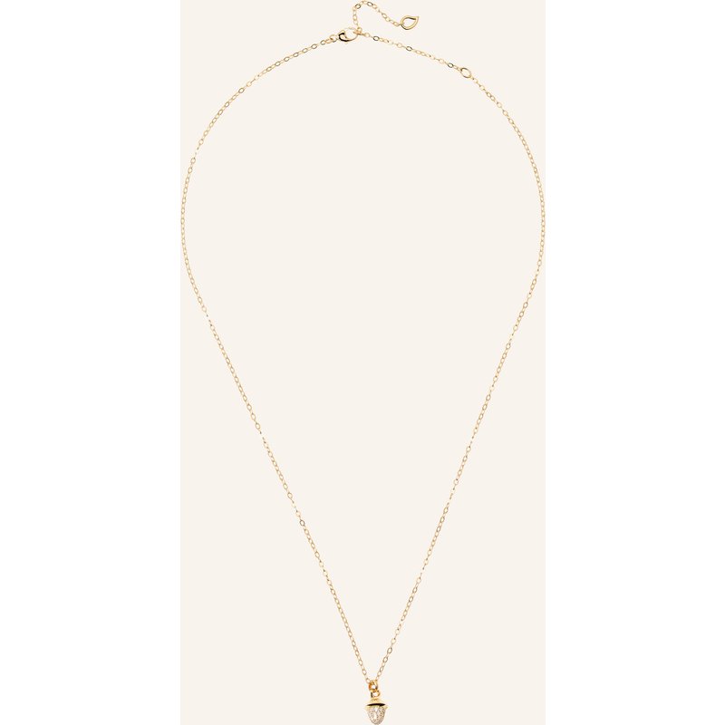 Tamara Comolli Halskette Necklace 'Mymikado' With Diamond Pavé Aus 18 Karat Gelbgold Mit Diamant Pavé gold