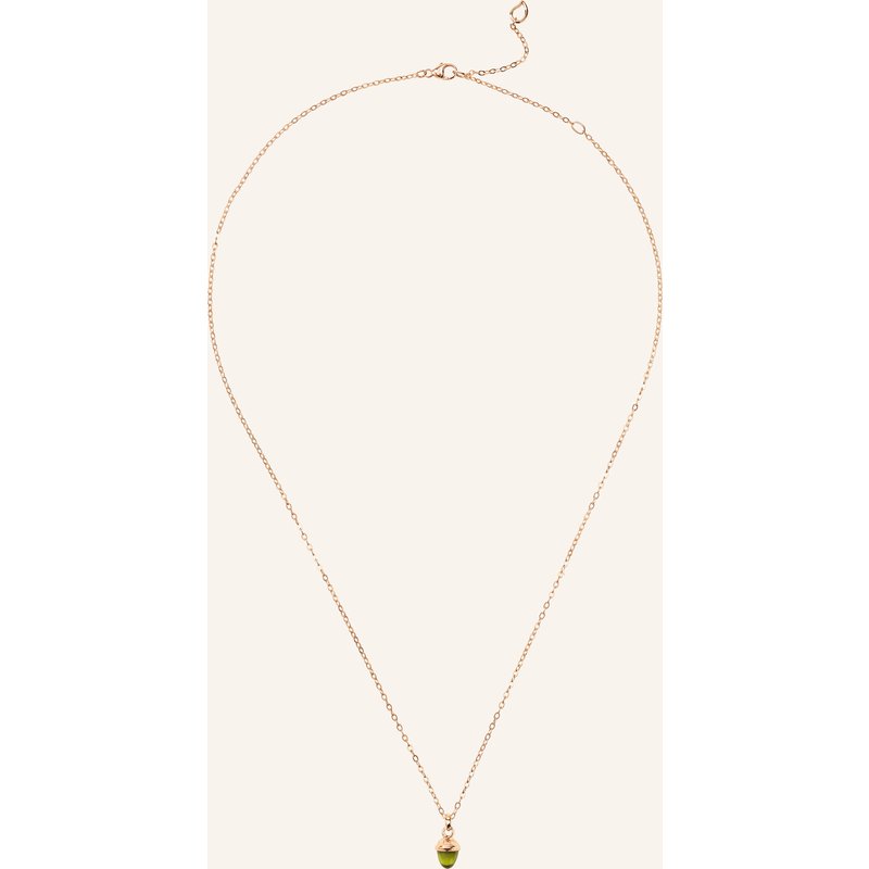 Tamara Comolli Halskette Necklace 'Mymikado' With Peridot Aus 18k Roségold Mit Peridot rosegold