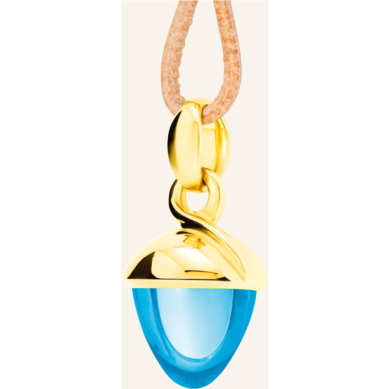 Tamara Comolli Anhänger Pendant Mikado Bouquet Swiss Topaz Aus 18k Gelbgold Mit Swiss Topas gold