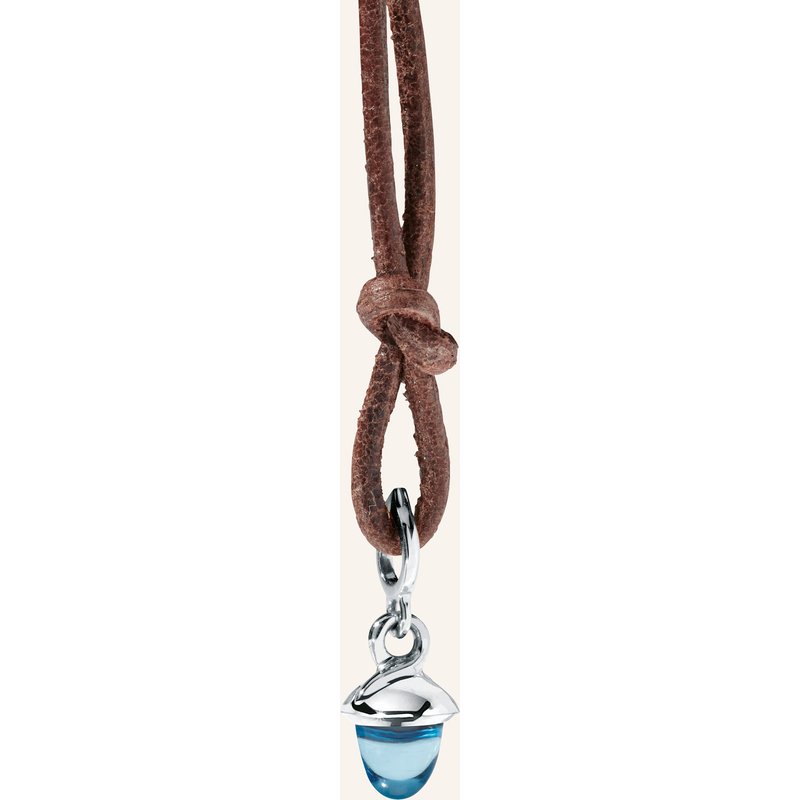 Tamara Comolli Anhänger Pendant Minimikado Swiss Topaz 18k Weißgold silber