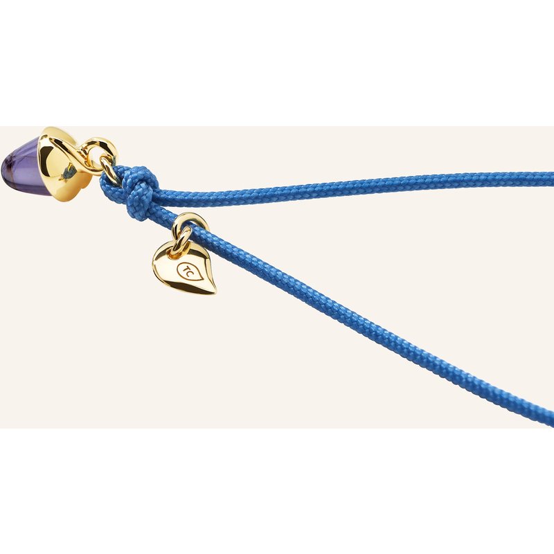 Tamara Comolli Armband Bracelet 'Mymikado' With Iolite Aus 18 Karat Gelbgold Mit Iolith gold