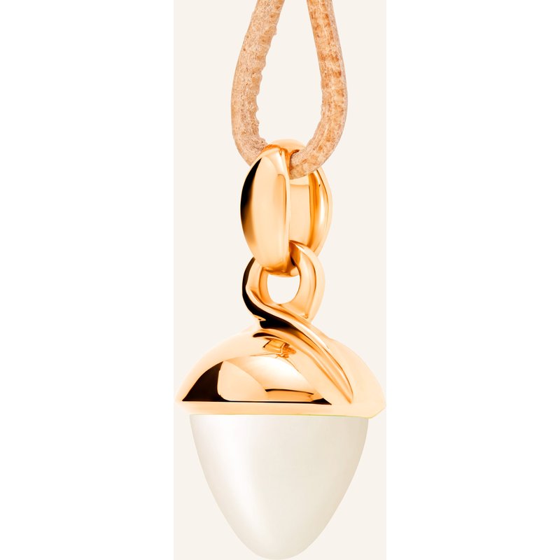 Tamara Comolli Anhänger Pendant Mikado Bouquet Moonstone Sand/White Aus 18k Roségold Mit Sand Mondstein rosegold