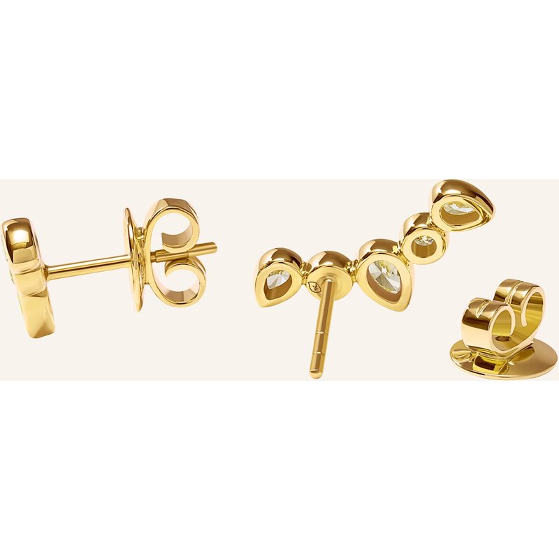 Tamara Comolli Ohrstecker Ohrstecker Gypsy Crawler Classic 18k Roségold gold