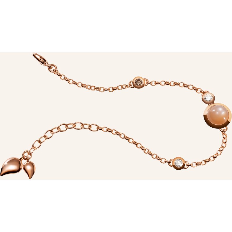 Tamara Comolli Armband Bracelet Bouton Mini Chain 'Camel' - Small/Medium 18k Roségold rosegold