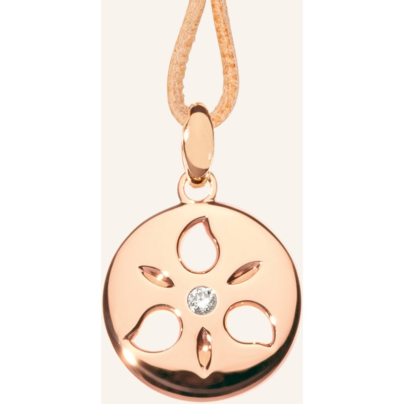 Tamara Comolli Anhänger Pendant Sand Dollar Small 18k Roségold rosegold